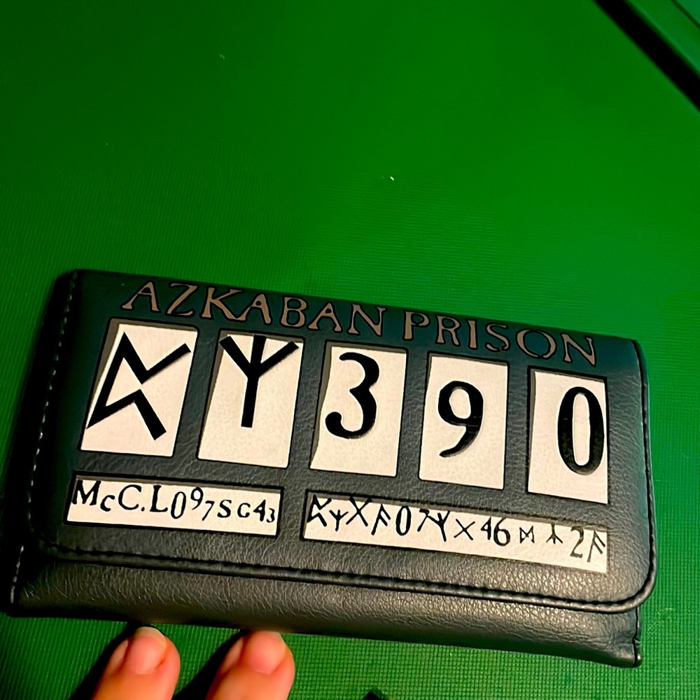 Azkaban prison Harry Potter wallet